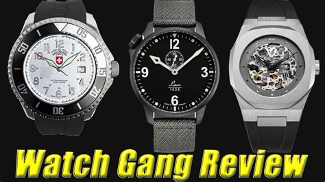 is watch gang real or fake|watch gang ebay review.